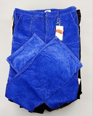 Купить Брюки вельветовые м/ж C&A 025#10 кг, ЛОТ №7902 оптом в Воронеже и Воронежской области