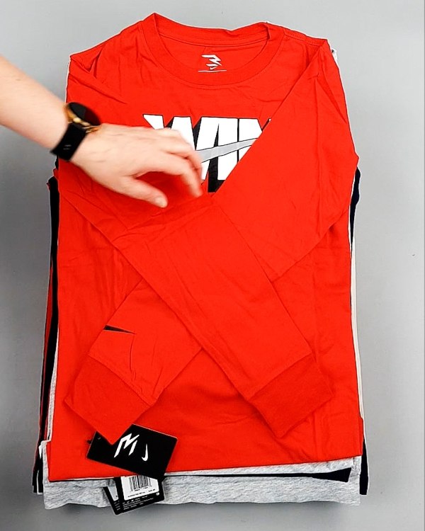 Фотография  484 - Тонковки детские NIKE CAN 084#5 кг, ЛОТ №7970 оптом в Воронеже и Воронежской области