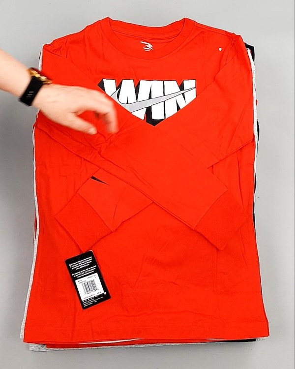 Фотография  119 - Тонковки детские NIKE CAN 084#5 кг, ЛОТ №7968 оптом в Воронеже и Воронежской области