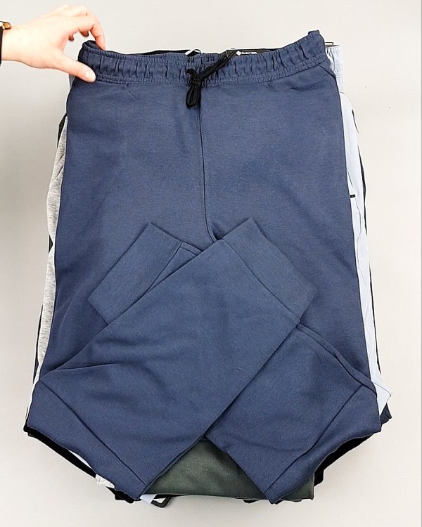 Фотография  525 - Штаны спортивные муж CAN 084#10 кг, ЛОТ №8075 оптом в Воронеже и Воронежской области