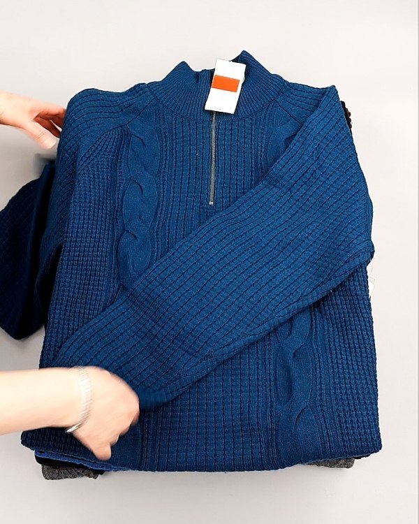 Фотография  522 - Джемпера мужские C&A 025#7 кг, ЛОТ №7889 оптом в Воронеже и Воронежской области