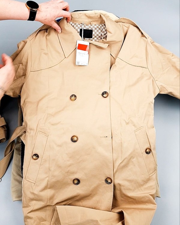 Фотография  627 - Ветровки м/ж C&A 025#10 кг, ЛОТ №7864 оптом в Воронеже и Воронежской области