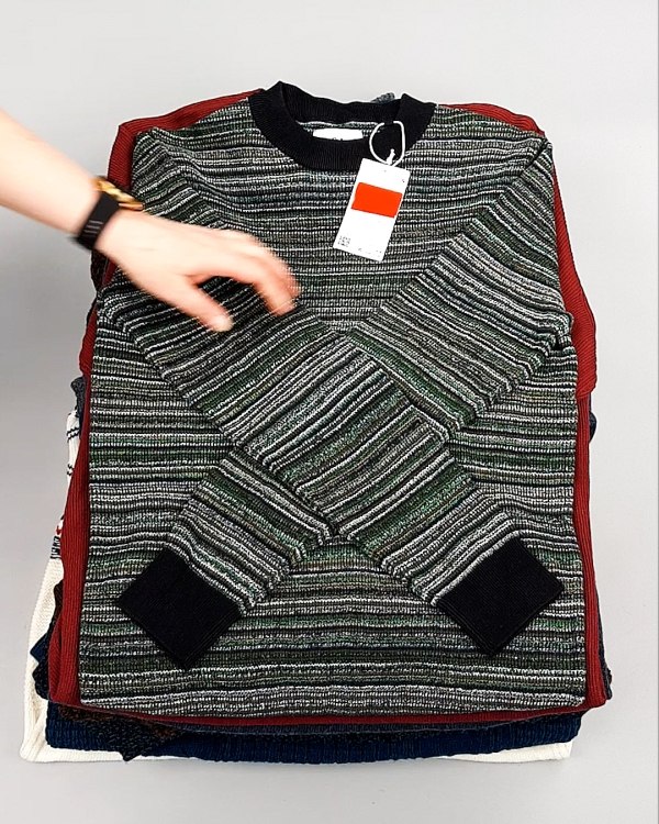 Фотография  718 - Джемпера мужские C&A 025#7 кг, ЛОТ №7891 оптом в Воронеже и Воронежской области