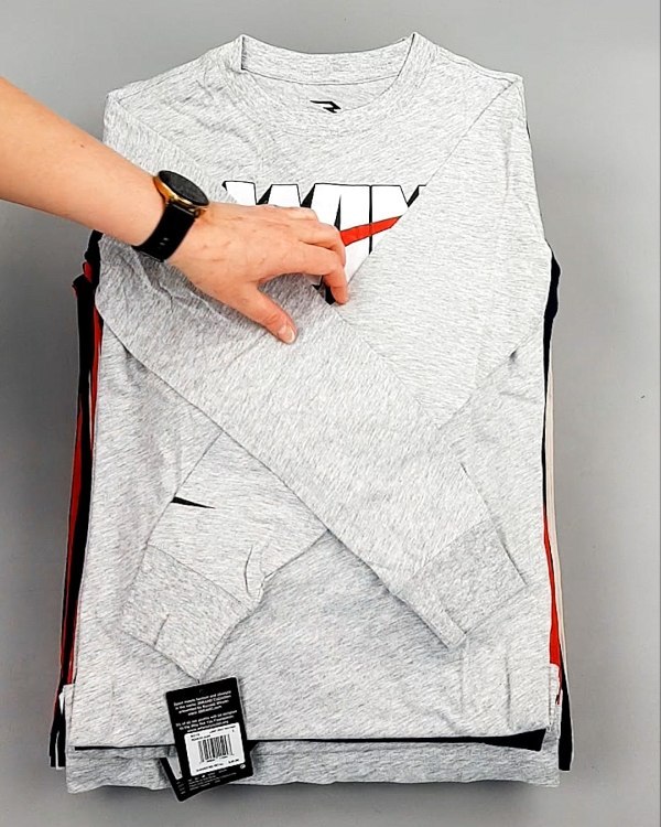 Фотография  271 - Тонковки детские NIKE CAN 084#5 кг, ЛОТ №7970 оптом в Воронеже и Воронежской области