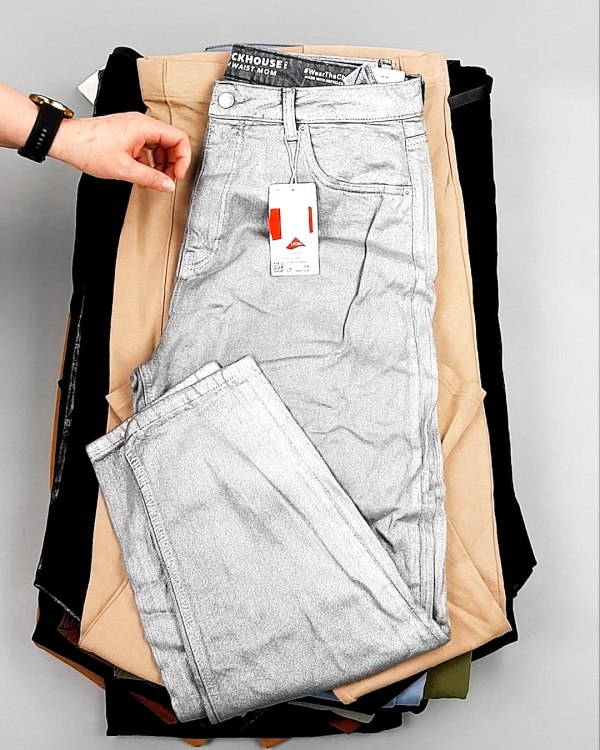 Фотография  555 - Брюки женские лето C&A 025#10 кг, ЛОТ №7893 оптом в Воронеже и Воронежской области