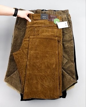 Фотография  946 - Брюки вельветовые м/ж C&A 025#10 кг, ЛОТ №8031 оптом в Воронеже и Воронежской области