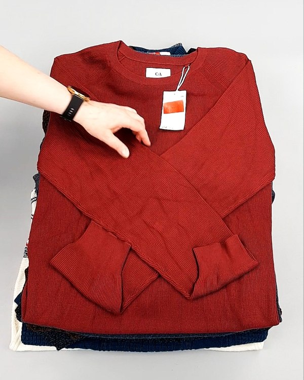 Фотография  235 - Джемпера мужские C&A 025#7 кг, ЛОТ №7891 оптом в Воронеже и Воронежской области