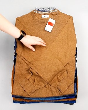 Купить Джемпера легкие мужские C&A 025#7 кг, ЛОТ №7876 оптом в Воронеже и Воронежской области