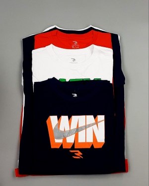 Фотография  846 - Футболки детские NIKE WIN CAN 084#5 кг оптом в Воронеже и Воронежской области