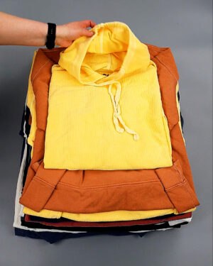 Фотография  624 - Толстовки муж BLUE CAN 084#10 кг, ЛОТ №8106 оптом в Воронеже и Воронежской области