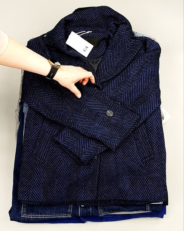 Фотография  756 - Ветровки м/ж C&A 025#10 кг, ЛОТ №7865 оптом в Воронеже и Воронежской области