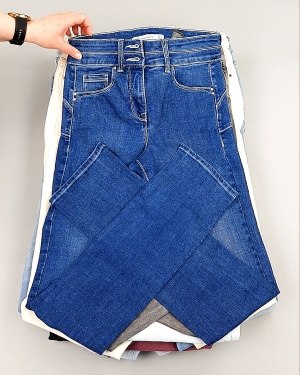 Фотография  215 - Джинсы NEXT Women#10 кг, ЛОТ №8034 оптом в Воронеже и Воронежской области