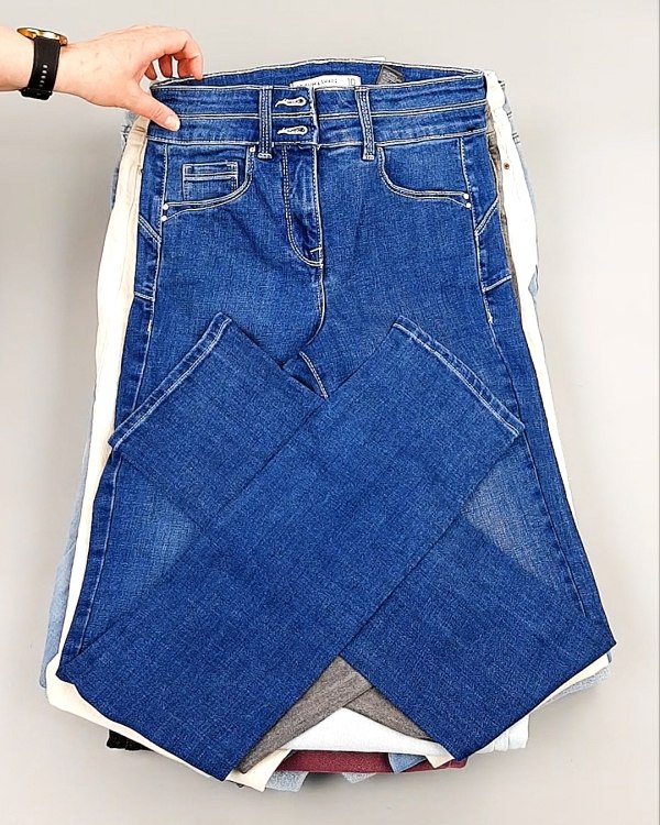 Фотография  853 - Джинсы NEXT Women#10 кг, ЛОТ №8034 оптом в Воронеже и Воронежской области