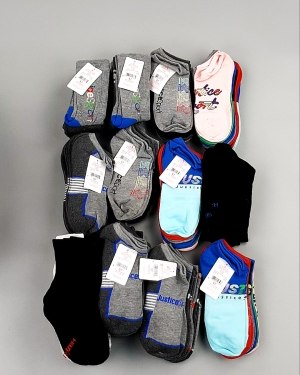 Фотография  465 - Носки дети лето CAN 084#5 кг, ЛОТ №8000 оптом в Воронеже и Воронежской области