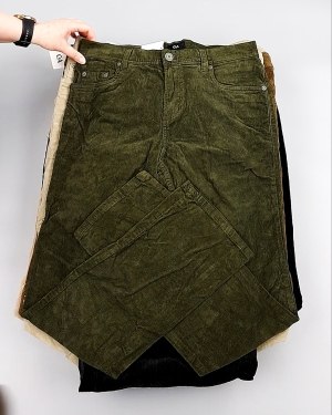 Фотография  320 - Брюки вельветовые м/ж C&A 025#10 кг, ЛОТ №8031 оптом в Воронеже и Воронежской области