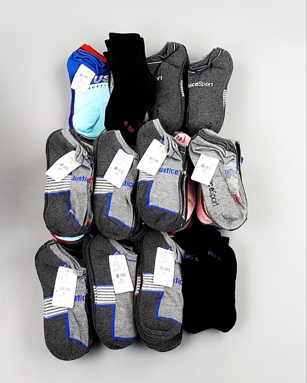 Фотография  369 - Носки дети лето CAN 084#5 кг, ЛОТ №7999 оптом в Воронеже и Воронежской области