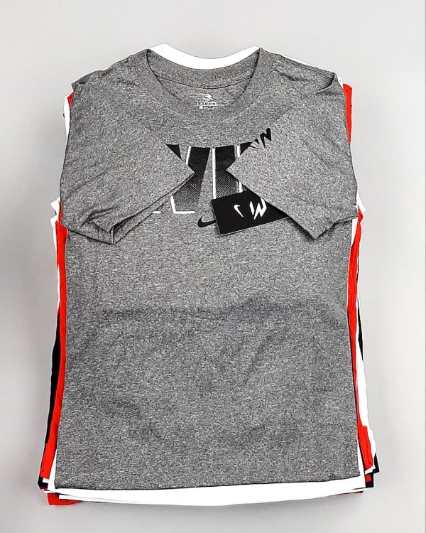 Фотография  421 - Футболки детские NIKE WIN CAN 084#5 кг, ЛОТ №7955 оптом в Воронеже и Воронежской области