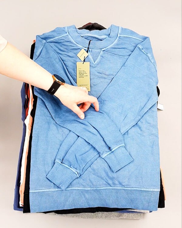 Фотография  103 - Толстовки муж AMAZON 015#10 кг, ЛОТ №8081 оптом в Воронеже и Воронежской области