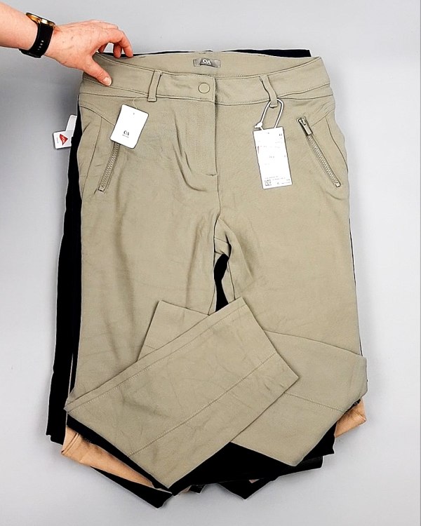 Фотография  608 - Брюки женские лето C&A 025#10 кг оптом в Воронеже и Воронежской области