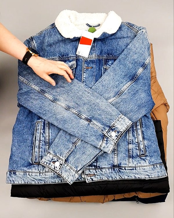 Фотография  442 - Верхняя одежда м/ж C&A 025#8,4 кг, ЛОТ №7866 оптом в Воронеже и Воронежской области