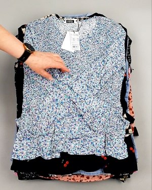 Фотография  972 - Блузки Bestseller 44#5 кг оптом в Воронеже и Воронежской области