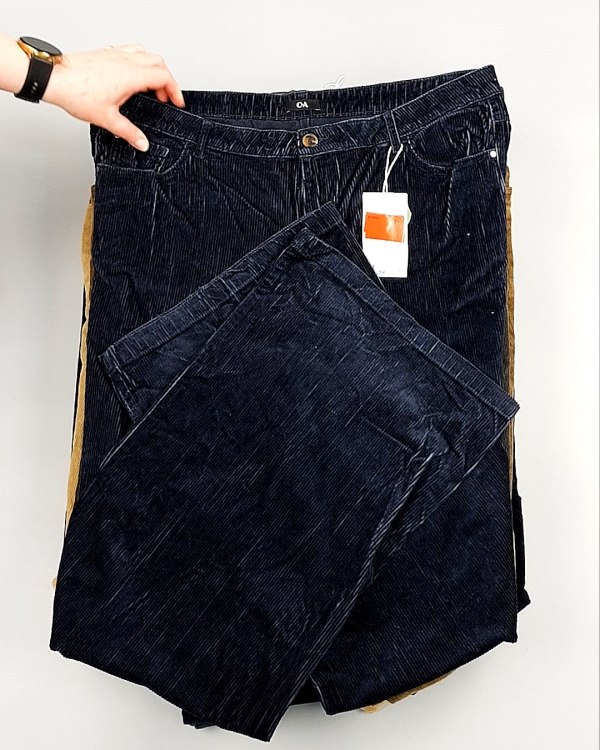 Фотография  178 - Брюки вельветовые м/ж C&A 025#10 кг, ЛОТ №7902 оптом в Воронеже и Воронежской области