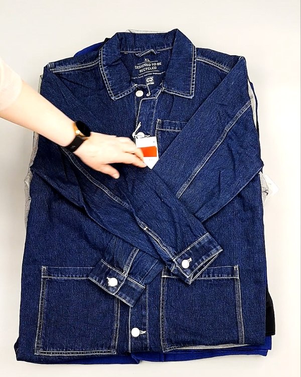 Фотография  567 - Ветровки м/ж C&A 025#10 кг, ЛОТ №7865 оптом в Воронеже и Воронежской области