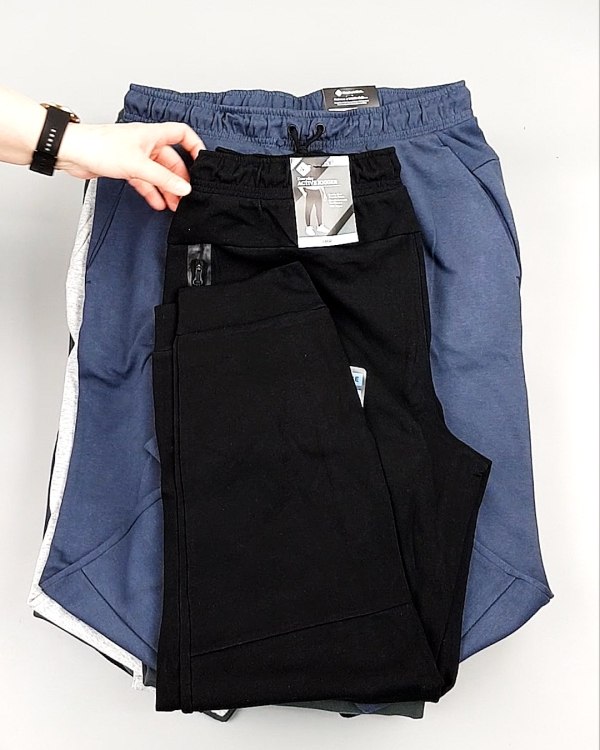 Фотография  363 - Штаны спортивные муж CAN 084#10 кг, ЛОТ №8075 оптом в Воронеже и Воронежской области