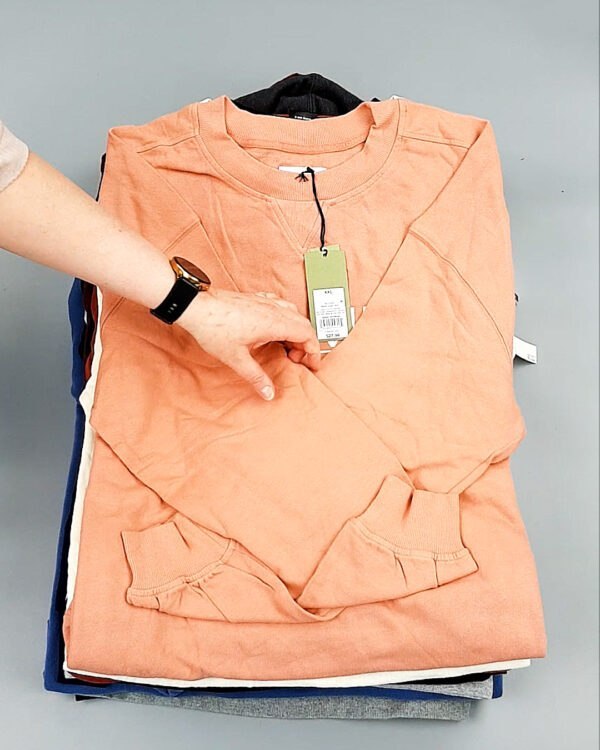 Фотография  509 - Толстовки муж AMAZON 015#10 кг, ЛОТ №8081 оптом в Воронеже и Воронежской области