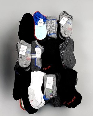 Фотография  114 - Носки дети лето CAN 084#5 кг, ЛОТ №8001 оптом в Воронеже и Воронежской области