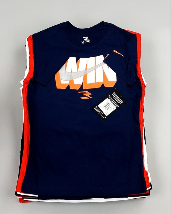 Фотография  369 - Футболки детские NIKE WIN CAN 084#5 кг, ЛОТ №7955 оптом в Воронеже и Воронежской области