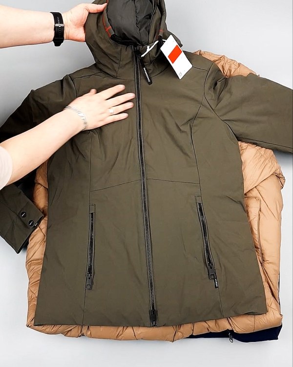 Фотография  132 - Верхняя одежда м/ж C&A 025#8,4 кг, ЛОТ №7866 оптом в Воронеже и Воронежской области