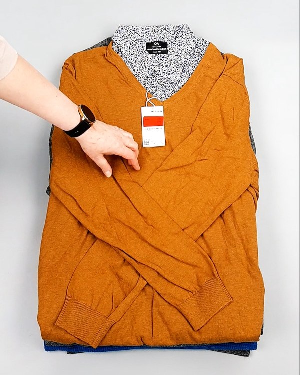 Фотография  141 - Джемпера легкие мужские C&A 025#7 кг, ЛОТ №7876 оптом в Воронеже и Воронежской области