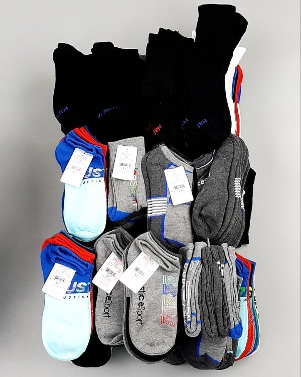 Фотография  285 - Носки дети лето CAN 084#5 кг, ЛОТ №8000 оптом в Воронеже и Воронежской области