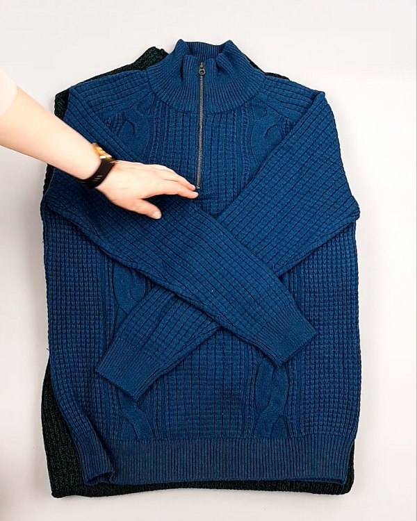 Фотография  835 - Джемпера мужские C&A 025#7 кг, ЛОТ №7887 оптом в Воронеже и Воронежской области