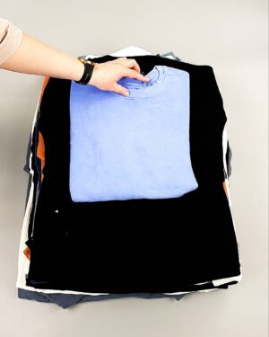 Фотография  700 - Толстовки муж BLUE CAN 084#10 кг, ЛОТ №8106 оптом в Воронеже и Воронежской области