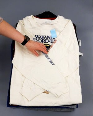 Фотография  655 - Толстовки муж AMAZON 015#10 кг, ЛОТ №8081 оптом в Воронеже и Воронежской области