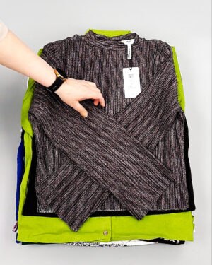 Фотография  448 - Блузки Bestseller+DK 035#5 кг, ЛОТ №8095 оптом в Воронеже и Воронежской области