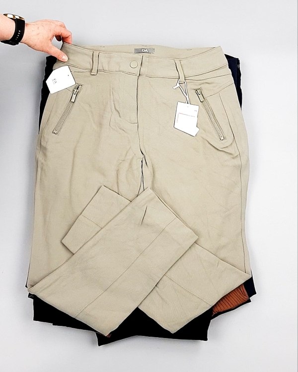 Фотография  800 - Брюки женские лето C&A 025#10 кг, ЛОТ №7895 оптом в Воронеже и Воронежской области