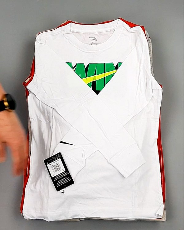 Фотография  286 - Тонковки детские NIKE CAN 084#5 кг, ЛОТ №7971 оптом в Воронеже и Воронежской области