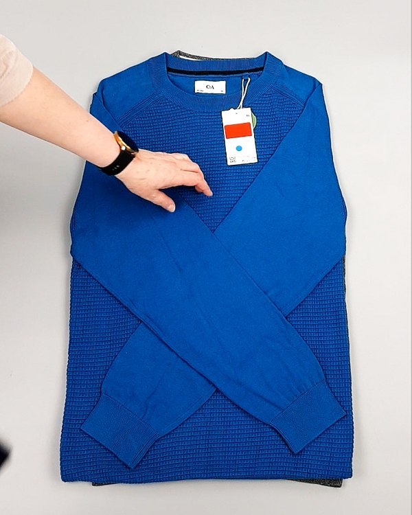 Фотография  387 - Джемпера легкие мужские C&A 025#7 кг, ЛОТ №7876 оптом в Воронеже и Воронежской области