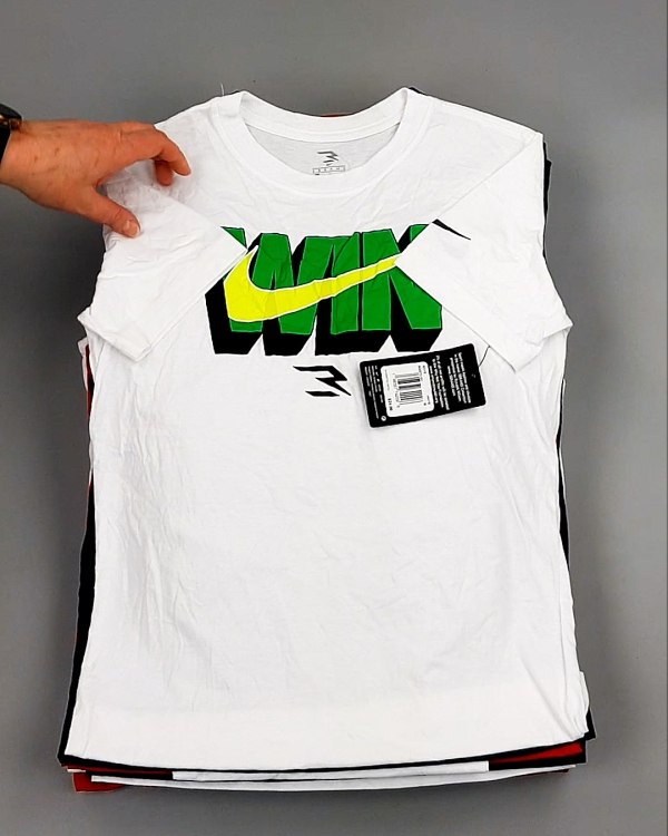 Фотография  482 - Футболки детские NIKE WIN CAN 084#5 кг, ЛОТ №7955 оптом в Воронеже и Воронежской области
