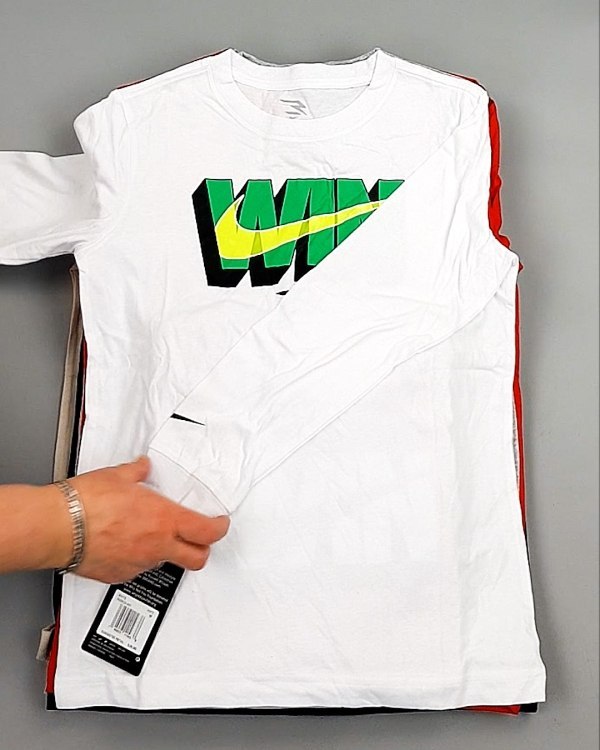 Фотография  492 - Тонковки детские NIKE CAN 084#5 кг, ЛОТ №7969 оптом в Воронеже и Воронежской области