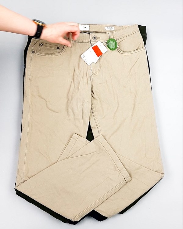 Фотография  526 - Брюки мужские зима C&A 025#10 кг, ЛОТ №7913 оптом в Воронеже и Воронежской области