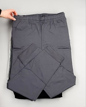 Фотография  733 - Штаны спортивные муж CAN 084#10 кг, ЛОТ №8073 оптом в Воронеже и Воронежской области