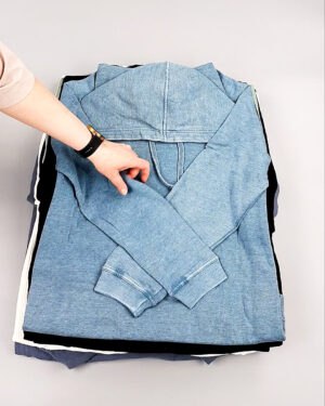 Фотография  480 - Толстовки муж BLUE CAN 084#10 кг, ЛОТ №8106 оптом в Воронеже и Воронежской области