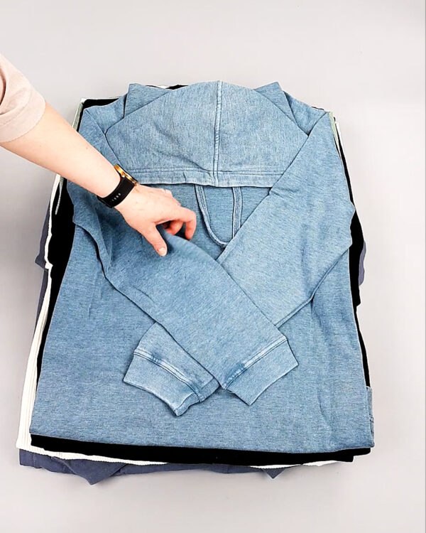 Фотография  412 - Толстовки муж BLUE CAN 084#10 кг, ЛОТ №8106 оптом в Воронеже и Воронежской области