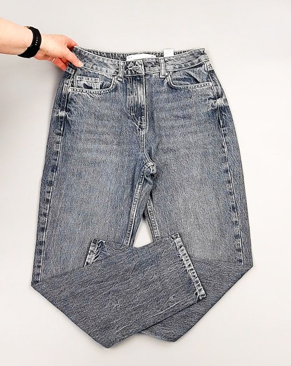 Фотография  478 - Джинсы NEXT Women#10 кг, ЛОТ №8034 оптом в Воронеже и Воронежской области