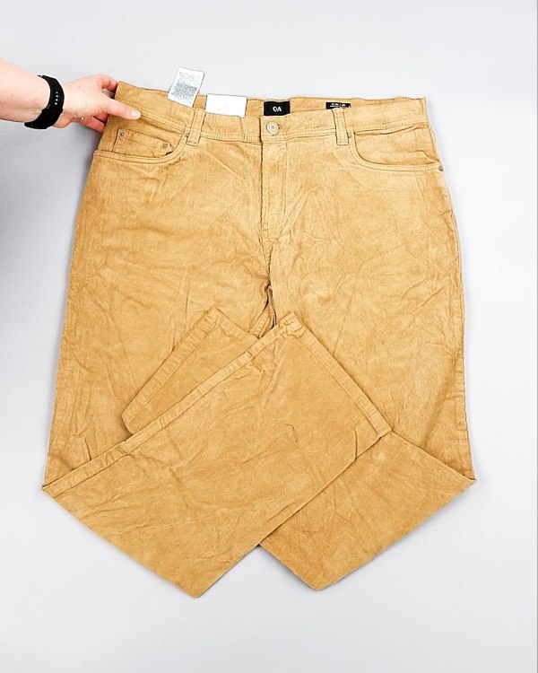 Фотография  765 - Брюки вельветовые м/ж C&A 025#10 кг, ЛОТ №8031 оптом в Воронеже и Воронежской области