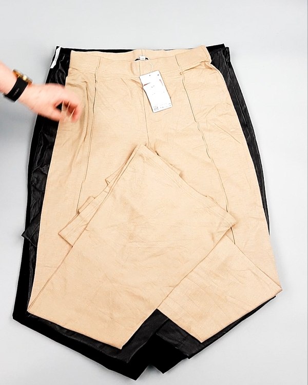 Фотография  514 - Брюки женские лето C&A 025#10 кг, ЛОТ №7894 оптом в Воронеже и Воронежской области